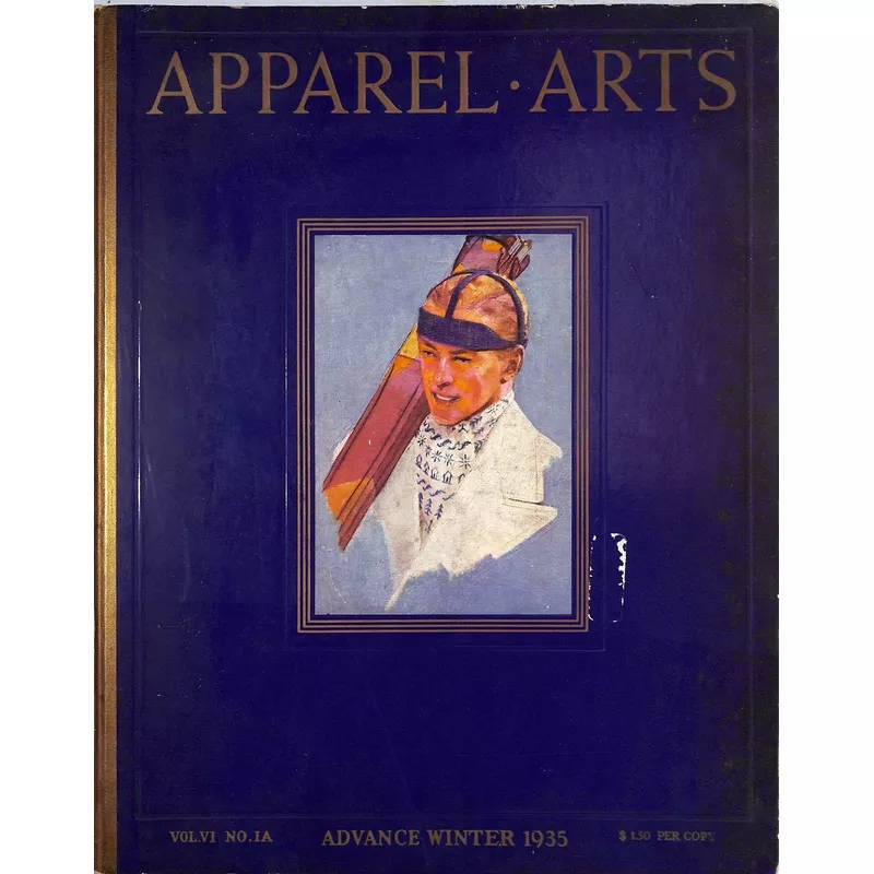 “Apparel Arts Advance Winter 1935” (SOLD)