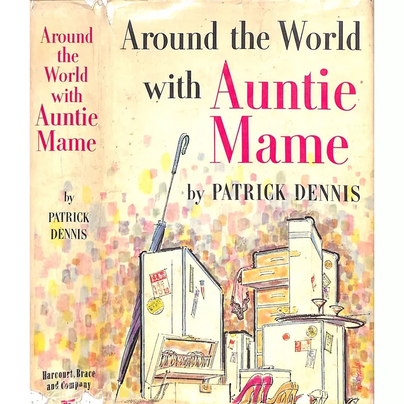 “Around The World With Auntie Mame” 1958 DENNIS, Patrick