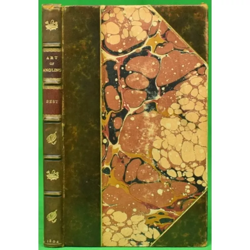 “Art Of Angling” 1804 BEST, Thomas