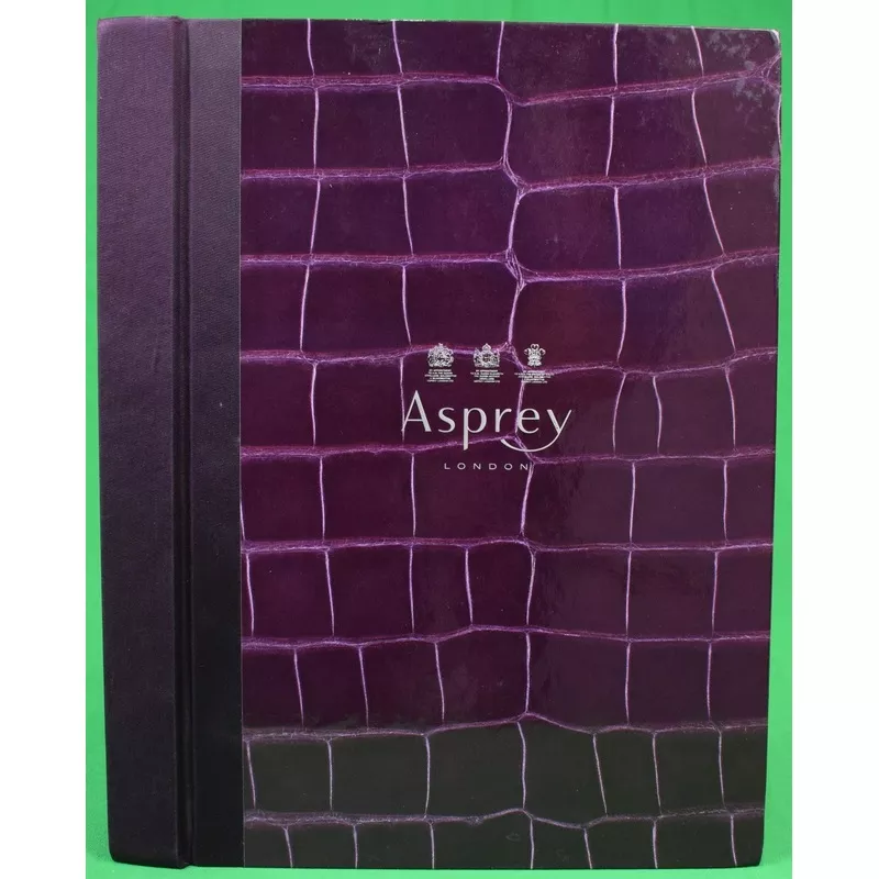 “Asprey London Product Catalogue” 2004