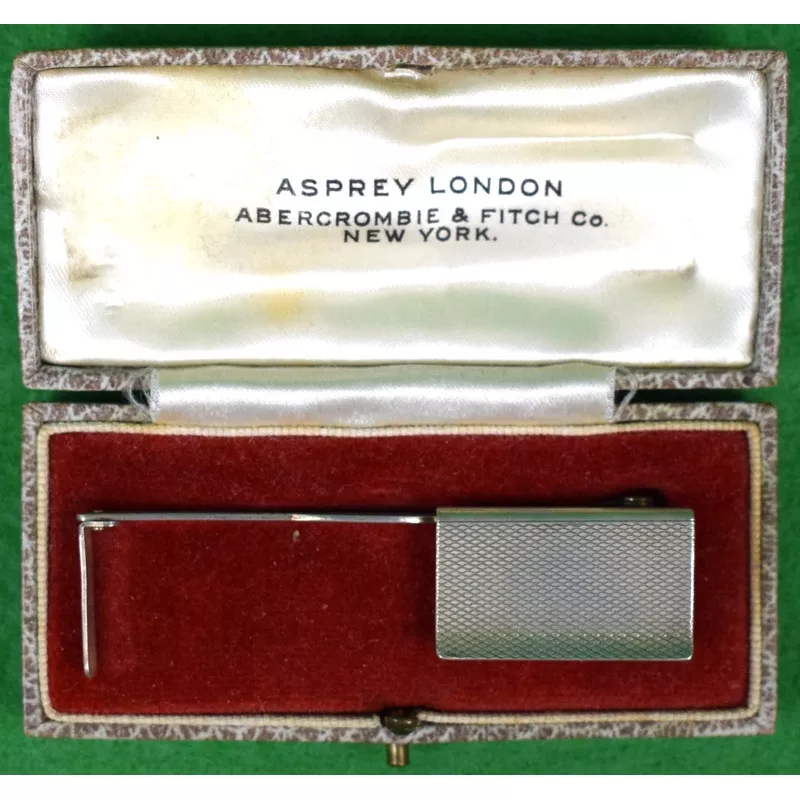 “Asprey London x Abercrombie & Fitch Sterling c1946 Bookmarker” (SOLD)