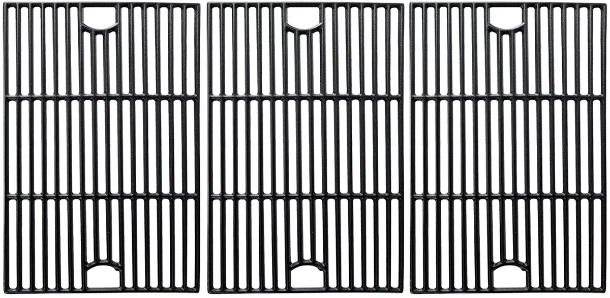 BBQ Grates for all Nexgrill 6 Burner 720-0896, 720-0869CG, 720-0898, 720-0898A Gas Grills, Cast Iron Replacement Parts