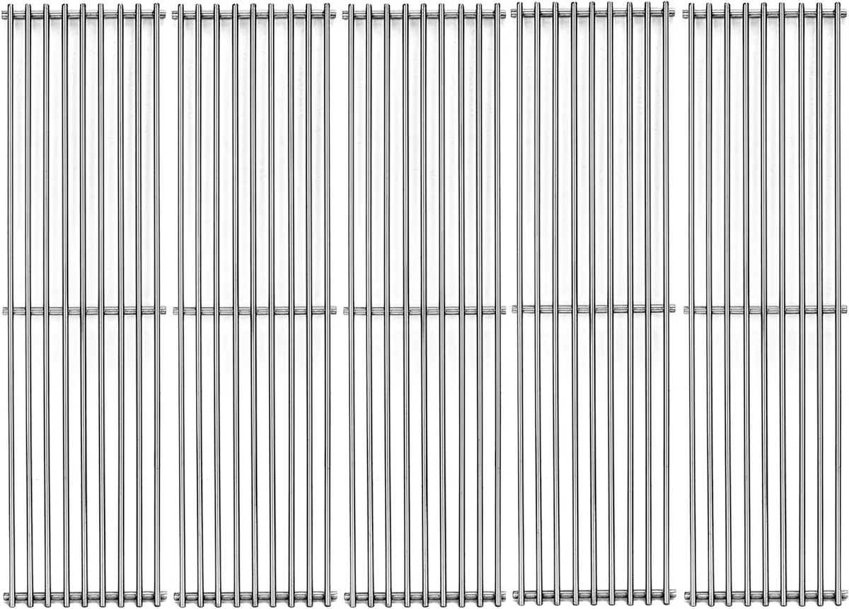 BBQ Grill Grates for Huntington 5 Burner 6831-64, 6831-67, 6831-84, 6831-87, 6835-84, 6835-87 Grill