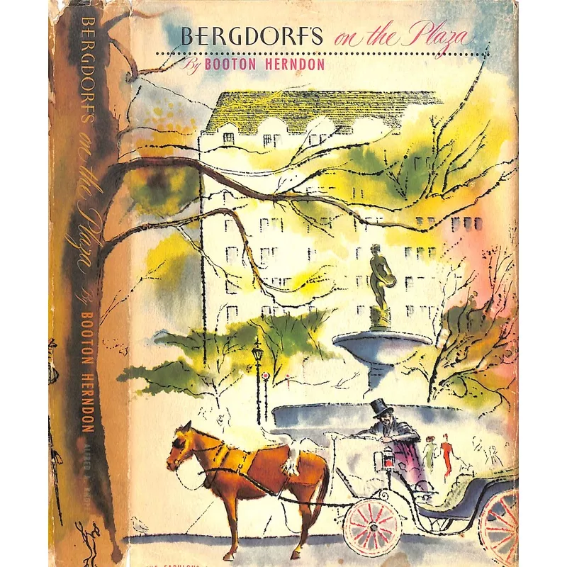 “Bergdorf’s On The Plaza” 1956 HERNDON, Booton