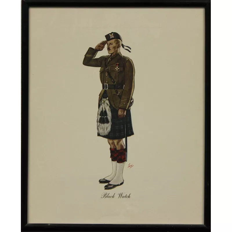 “Black Watch” (SOLD)