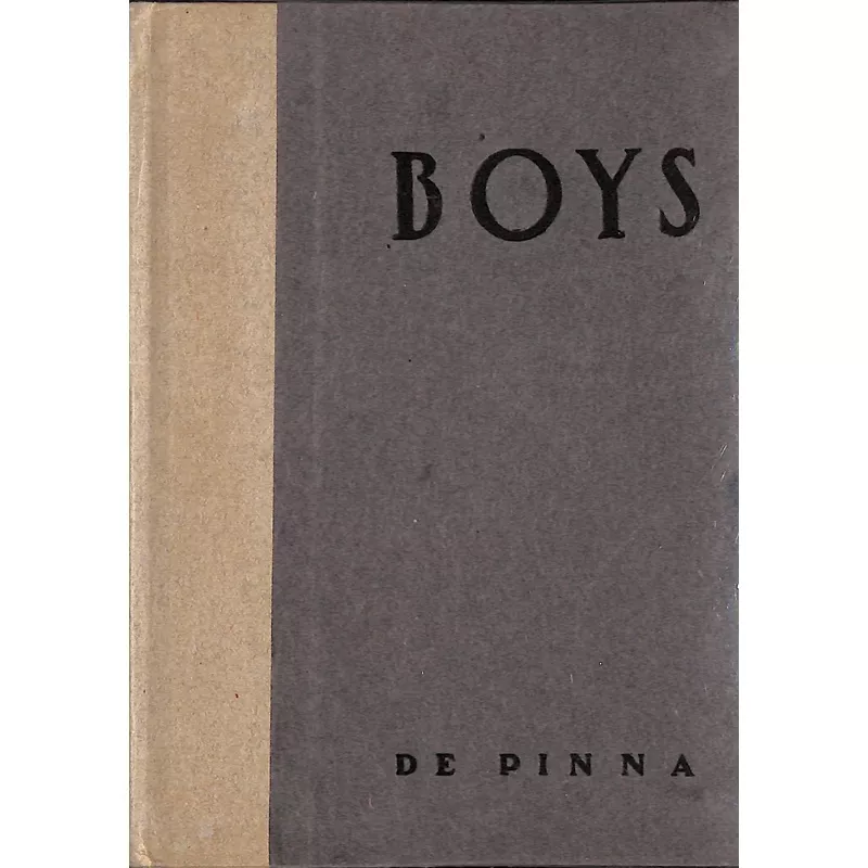 “Boys” 1917 De Pinna (SOLD)