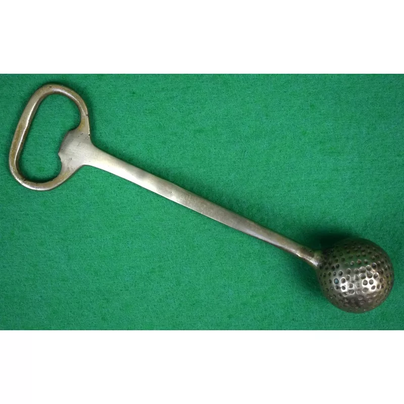 “Brass Golf Ball Bottle Opener” (SOLD)