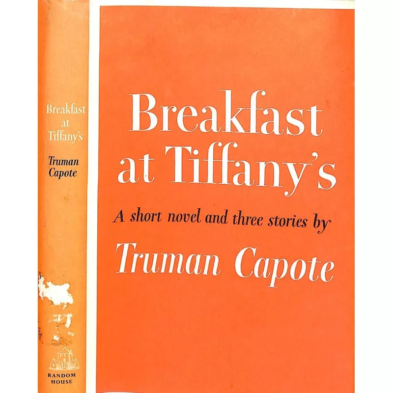 “Breakfast At Tiffany’s” 1958 CAPOTE, Truman