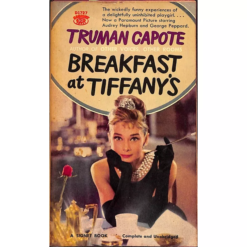 “Breakfast At Tiffany’s” 1961 CAPOTE, Truman