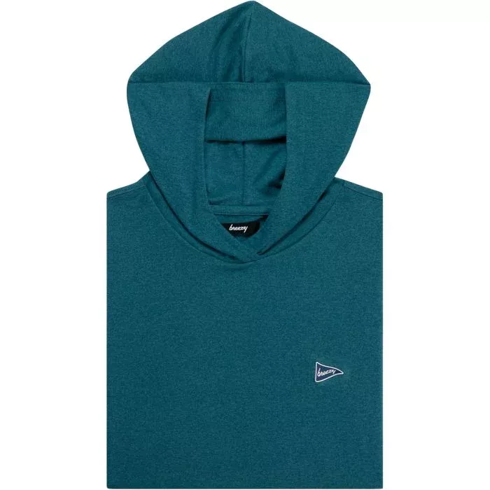 breezy The Gimme Golf Hoodie - Verdant Green