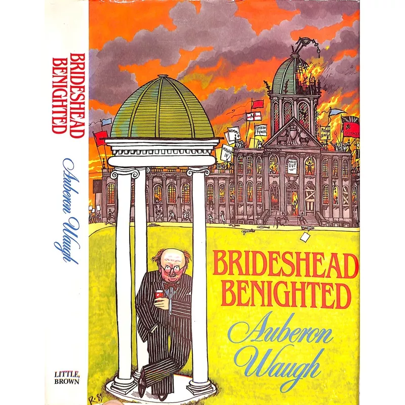 “Brideshead Benighted” 1986 WAUGH, Auberon