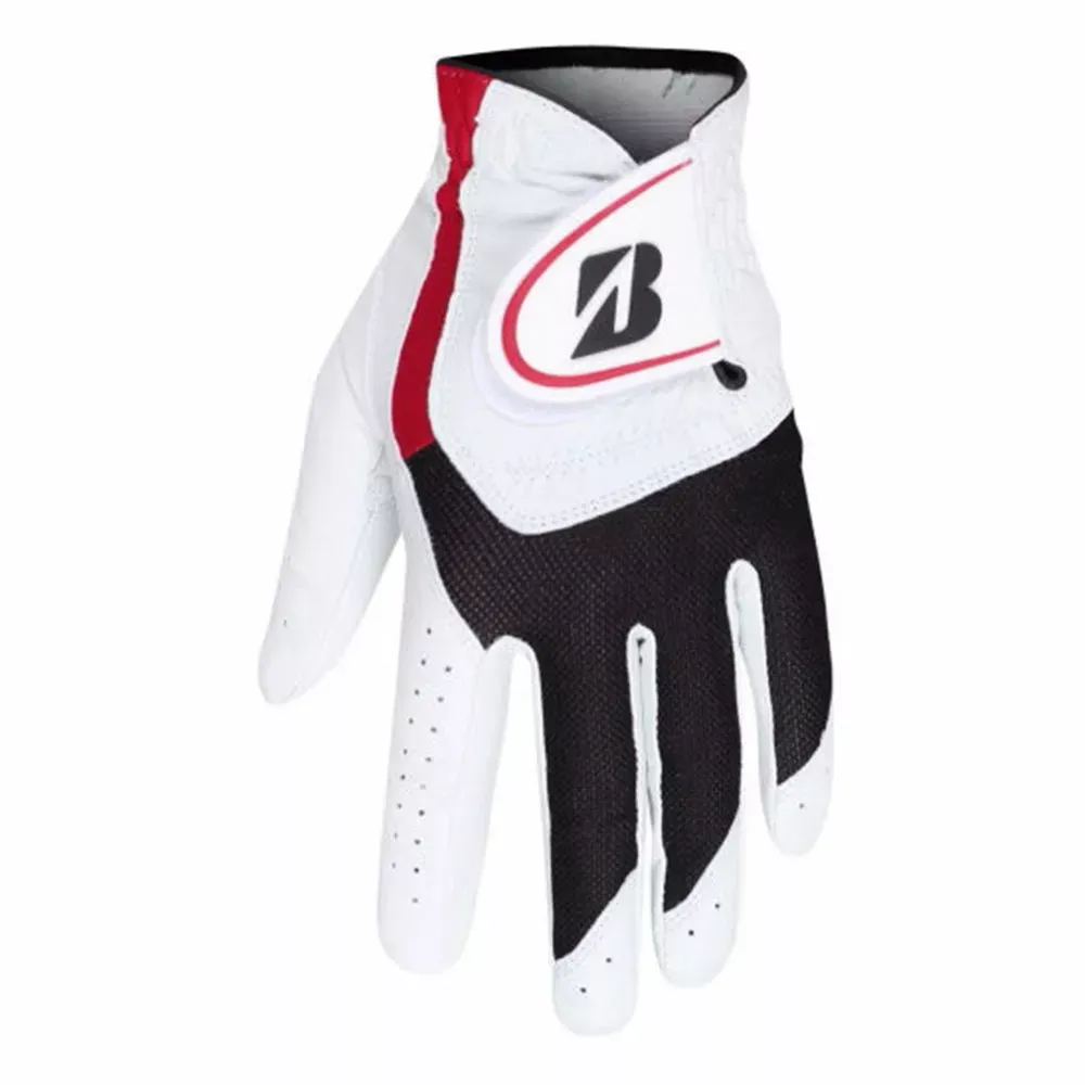 Bridgestone Men's E Glove White/Black/Red