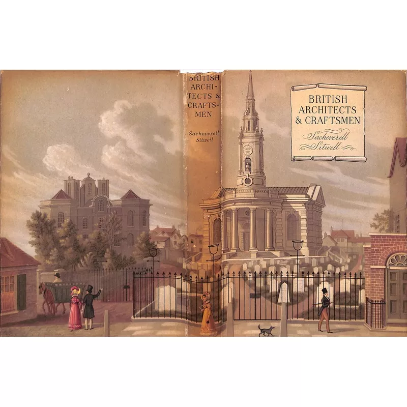 “British Architects & Craftsmen” 1948 SITWELL, Sacheverell