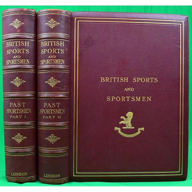 “British Sports And Sportsmen: Past Sportsmen – Parts I & II”