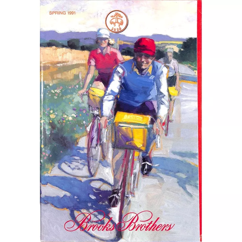 “Brooks Brothers Spring 1991 Catalog”
