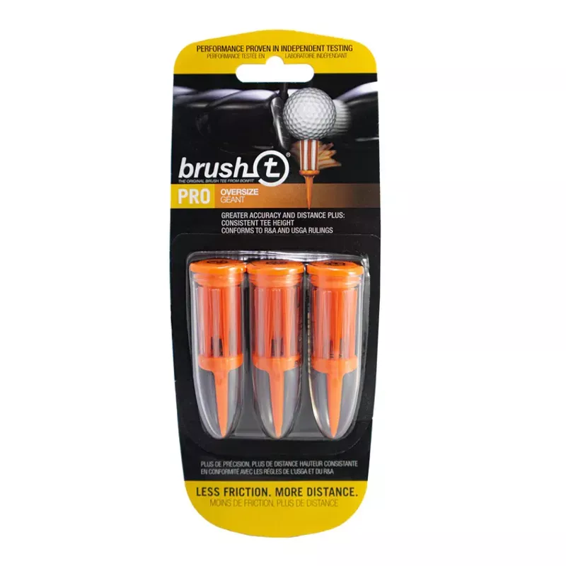 Brush t Oversize Golf Tee - 3 CT