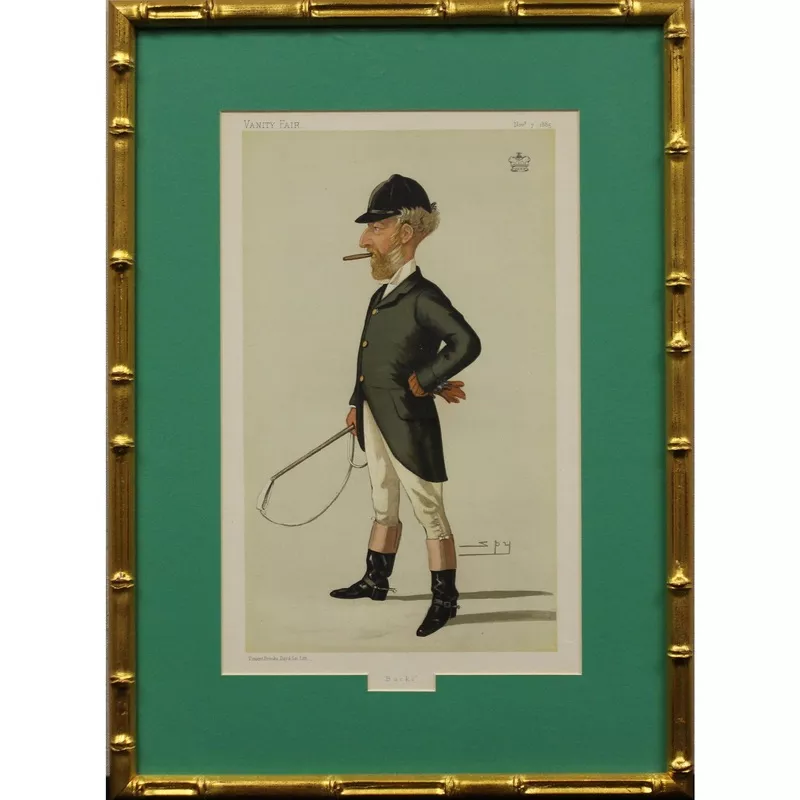 “Bucks” 1885 WARD, Sir Leslie