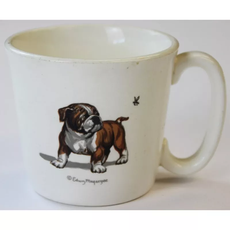 “Bulldog & Bumblebee Mug”