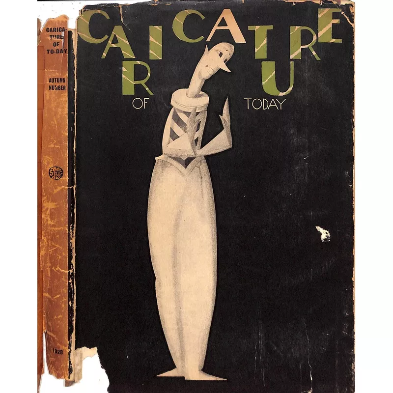 “Caricature Of Today” 1928 DAVIES, Randall [introduction]