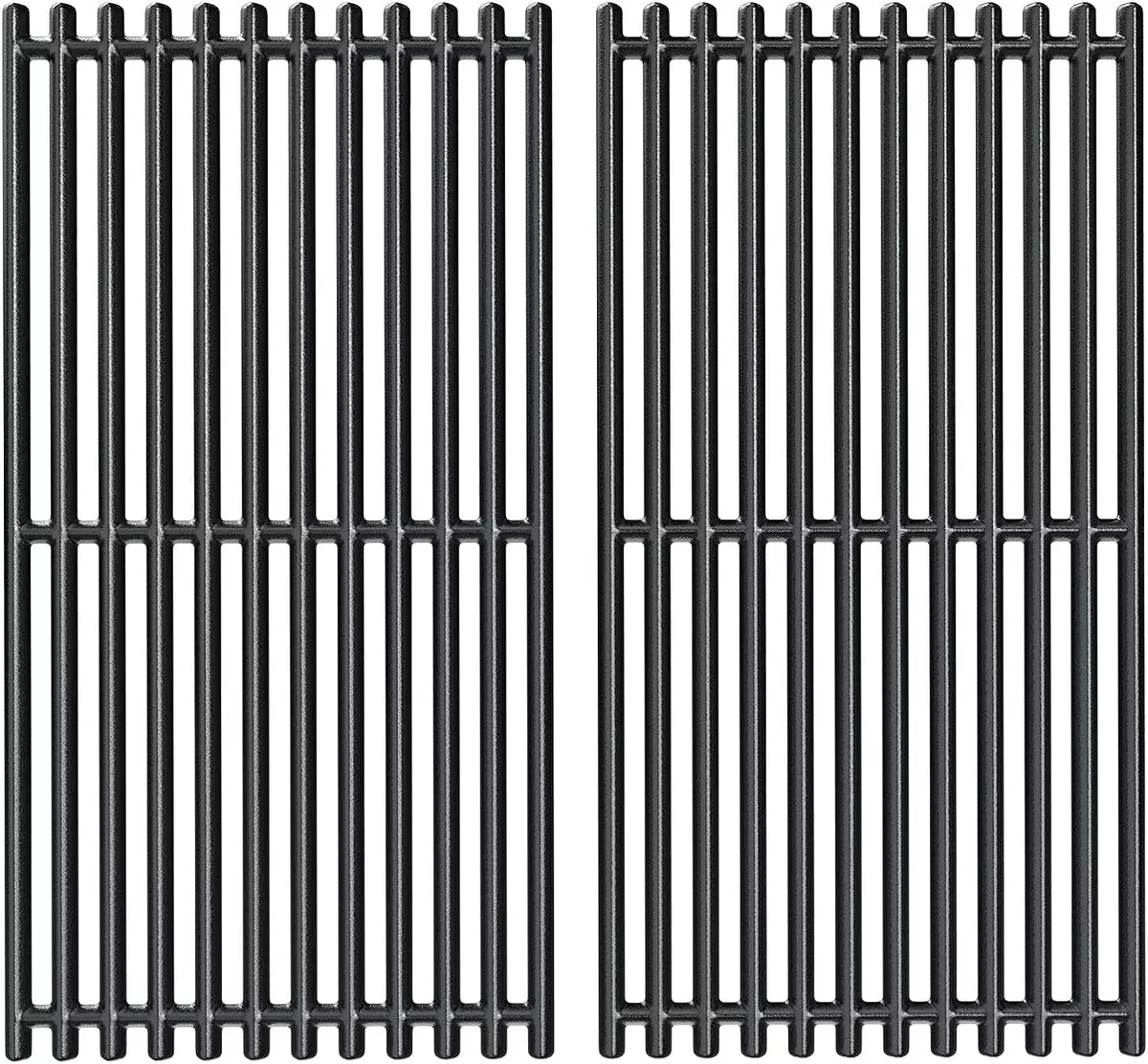 Cast Iron Cooking Grates for Nexgrill 2 Burner Deluxe 720-0864M 720-0864BL 720-0864R Gas Grills