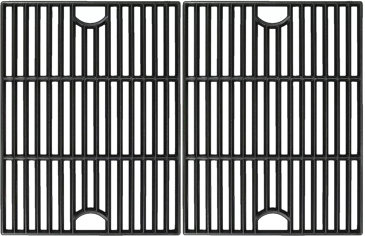 Cast Iron Grill Grid Grates Parts for Nexgrill 720-0830H, 720-0830, 720-0830A, 720-0830E, 17 x 26 1/2''