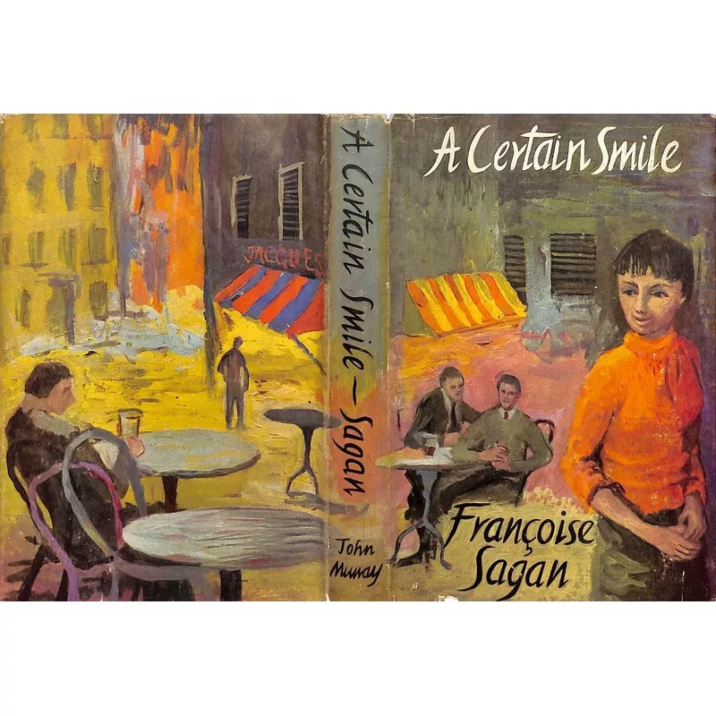 “A Certain Smile” 1956 SAGAN, Francoise