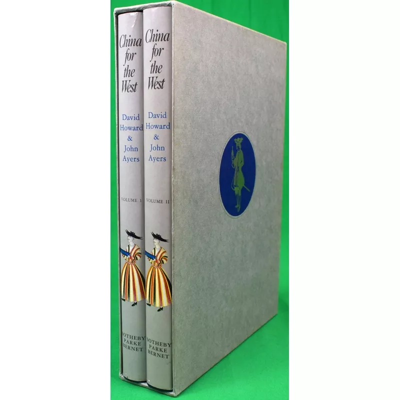 “China For The West Chinese Porcelain And Other Decorative Arts For Export Illustrated From The Mottahedeh Collection” 1978 HOWARD, David & AYERS, John