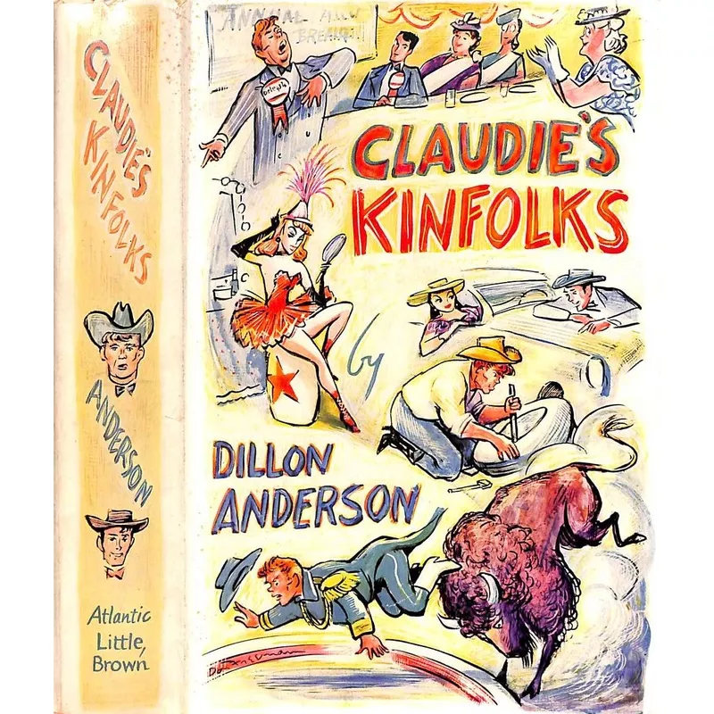 “Claudie’s Kinfolks” 1954 ANDERSON, Dillon (SIGNED)