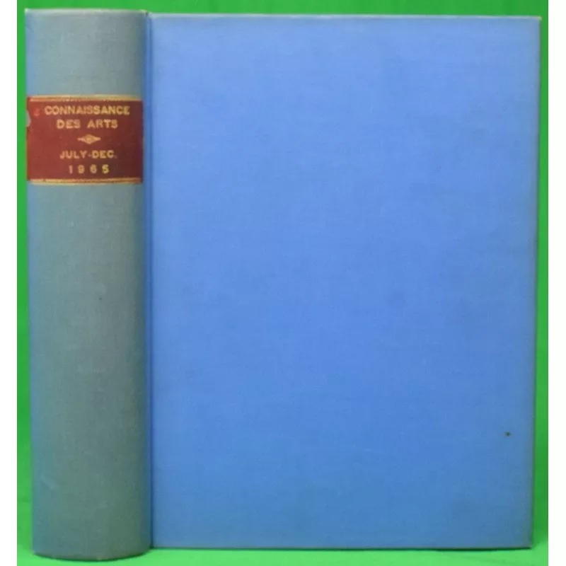 “Connaissance Des Arts July-Dec 1965”