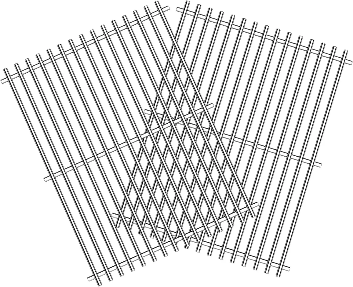 Cooking Grates for Char-Broil 463241113, 463449914, 463446015, 463446017 4 Burner Commercial Gas Grills