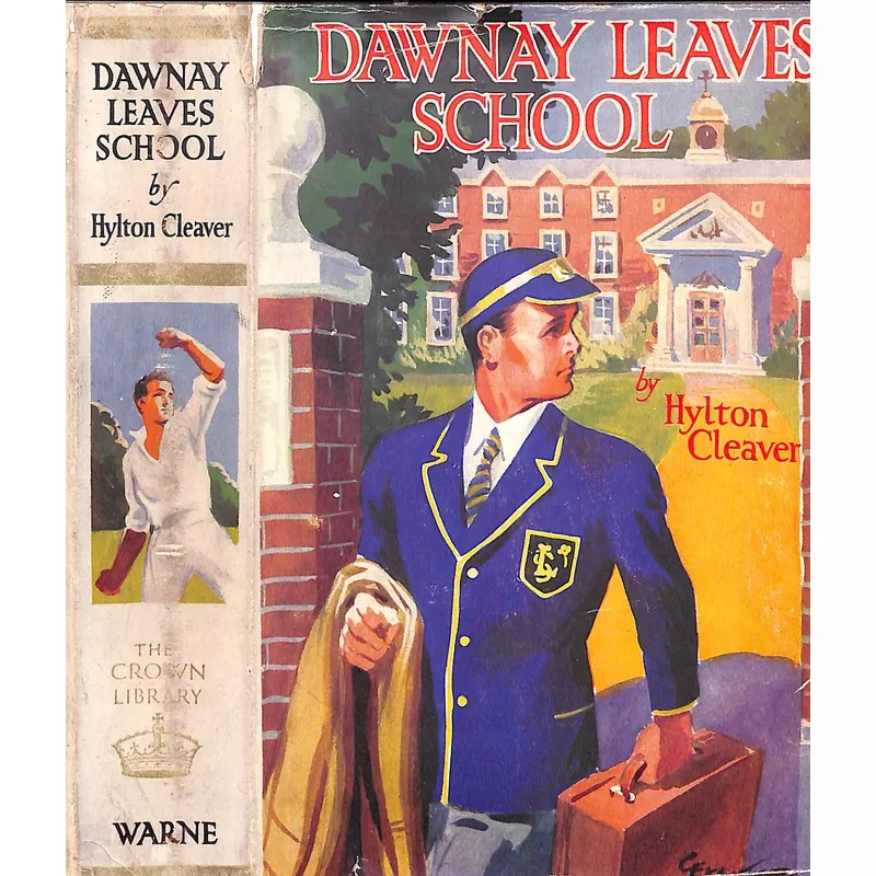 “Dawnay Leaves School” 1947 CLEAVER, Hylton