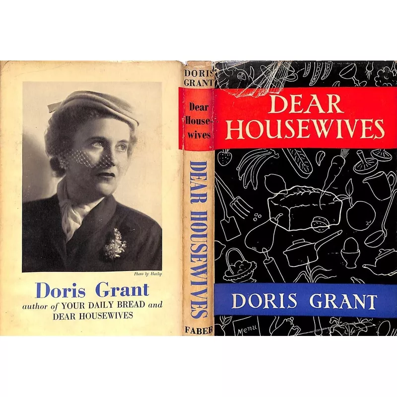“Dear Housewives” 1956 GRANT, Doris