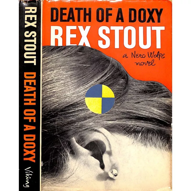 “Death Of A Doxy” 1966 STOUT, Rex