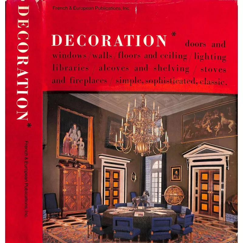 “Decoration*” 1962