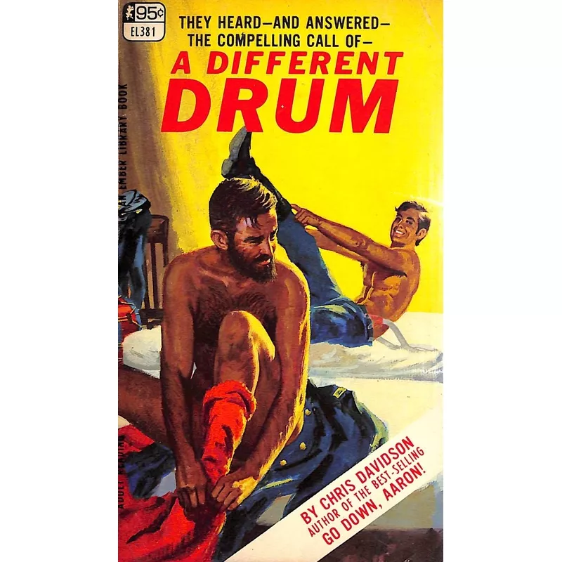 “A Different Drum” 1967 DAVIDSON, Chris
