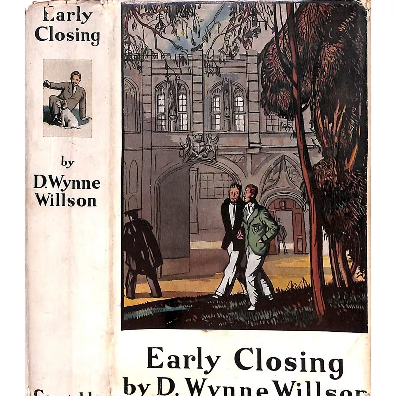 “Early Closing” 1933 WILLSON, D. Wynne