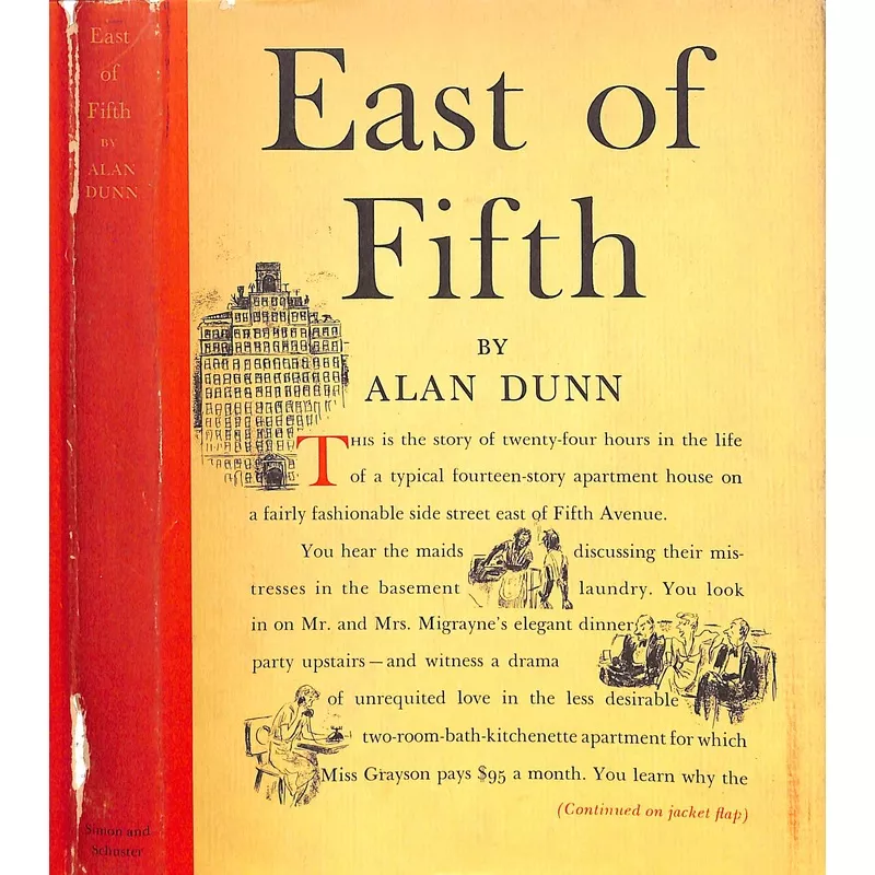 “East Of Fifth: The Story Of An Apartment House” 1948 DUNN, Alan