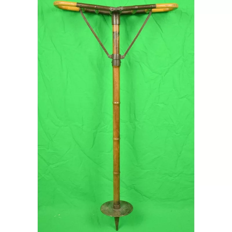 “English Victorian Bamboo Shooting Stick”