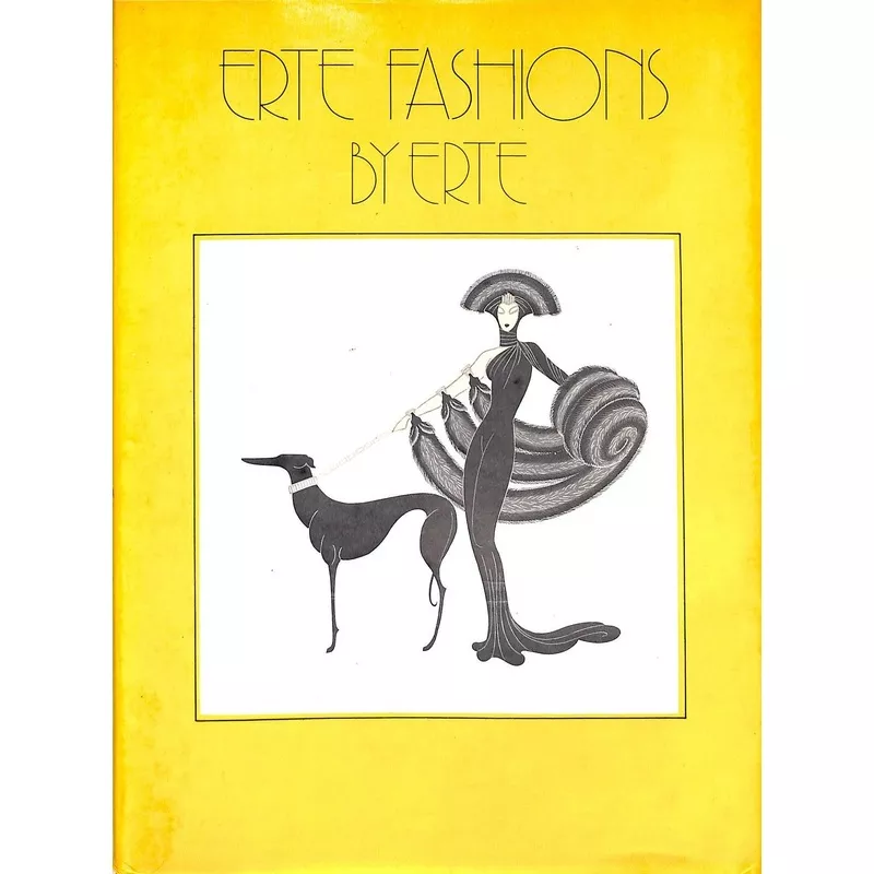 “Erte Fashions” 1972 Erte