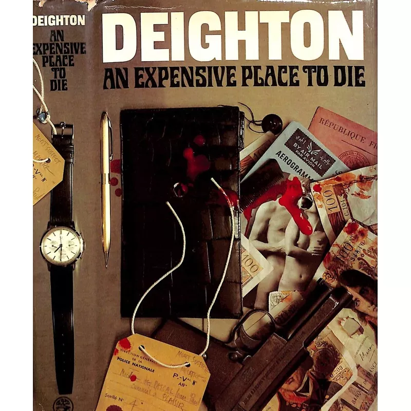 “An Expensive Place To Die” 1967 DEIGHTON, Len