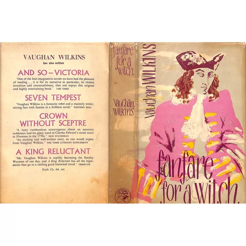 “Fanfare For A Witch” 1954 WILKINS, Vaughan