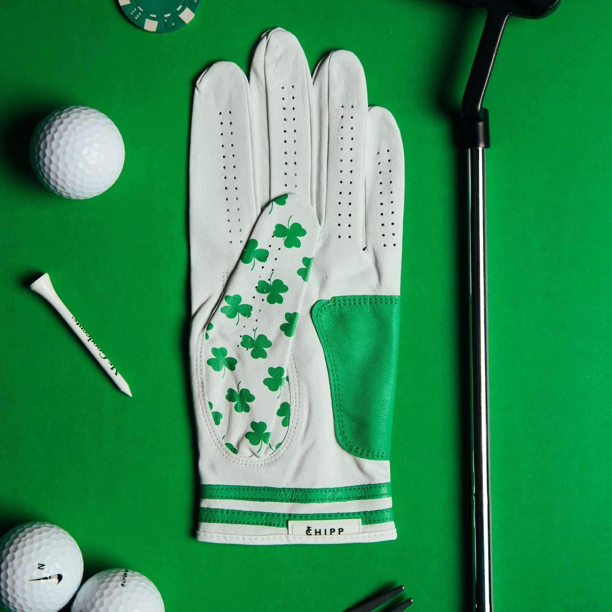 "Feelin Lucky" Golf Glove