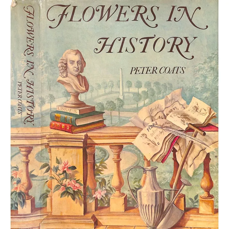 “Flowers In History” 1970 COATS, Peter