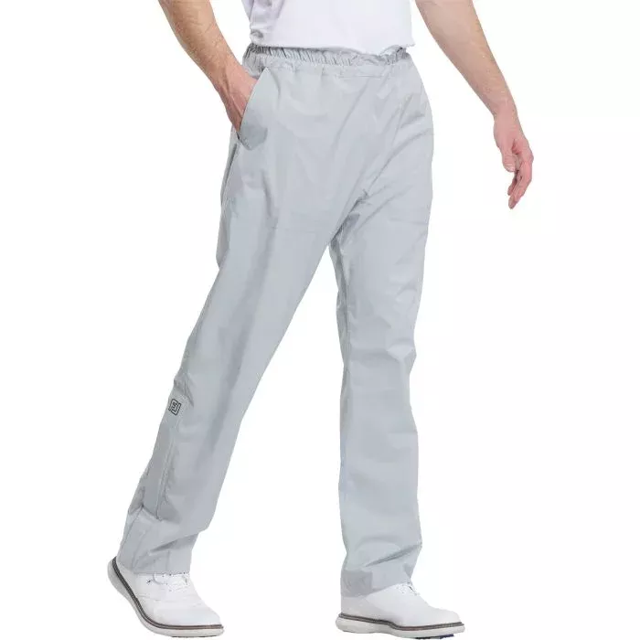 FootJoy HydroLite X Golf Rain Pants - Light Grey