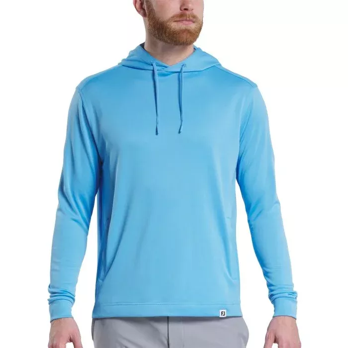 FootJoy Lightweight Golf Hoodie - Chambray