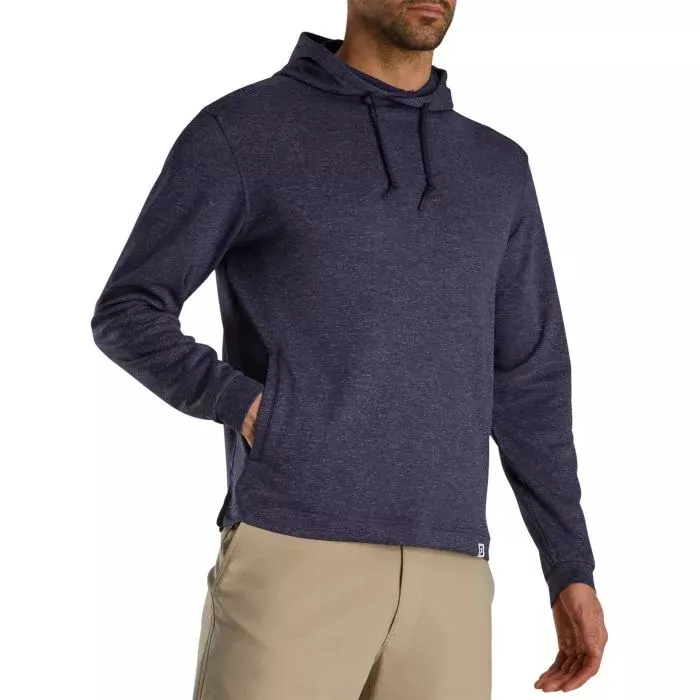 FootJoy Lightweight Golf Hoodie - Heather Navy