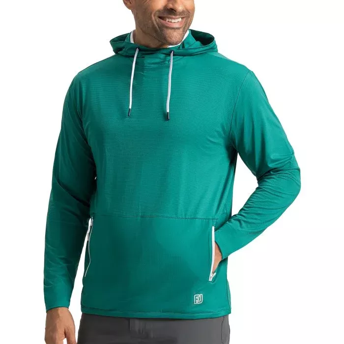 FootJoy TempoSeries Golf Hoodie - Field Green