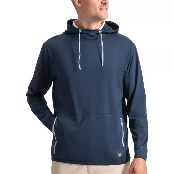 FootJoy TempoSeries Golf Hoodie - Navy