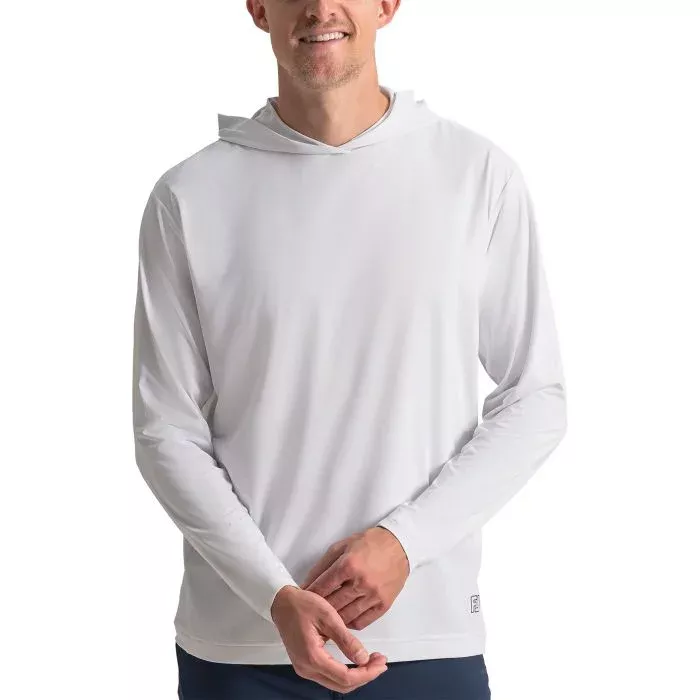 FootJoy TempoSeries Sun Golf Hoodie - White