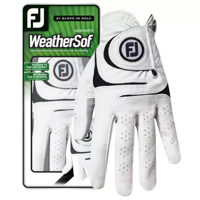 FootJoy Womens Weather Sof Golf Gloves - PRIOR GEN